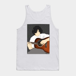 jungkook and guiter Tank Top